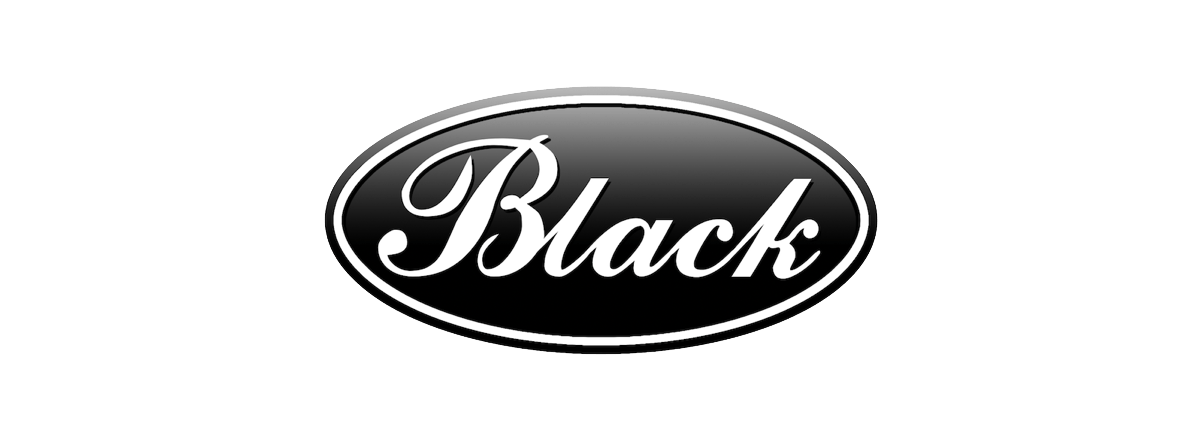 black logo