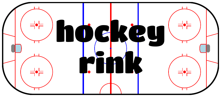 hockey-rink logo